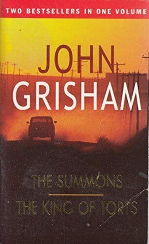 The Summons / The King of Torts by John Grisham Paperback Book Pre-Owned English