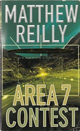 Omnibus: AREA 7 & CONTEST by Reilly, Matthew Paperback Book Pre-Owned English