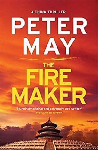 The Firemaker (China Thrillers) by May, Peter  Paperback Book Pre-Owned English