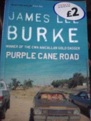 Purple Cane Road by Burke, James Lee  Paperback Book Pre-Owned English