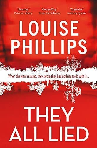 They All Lied: ‘Riveting and thrill…, Phillips, Louis Paperback Book Pre-Owned English