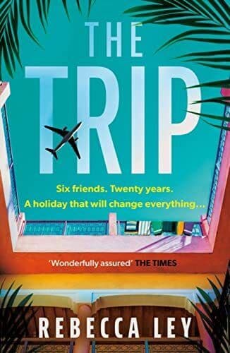 The Trip, Ley, Rebecca Paperback Book Pre-Owned English