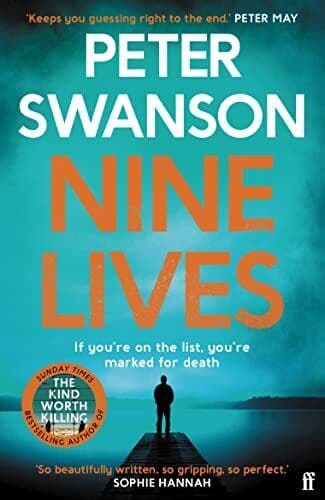 Nine Lives: ‘I loved this.’ Anne Cle…, Swanson, Peter Paperback Book Pre-Owned English