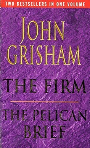 The Firm / The Pelican Brief by John Grisham  Paperback Book Pre-Owned English