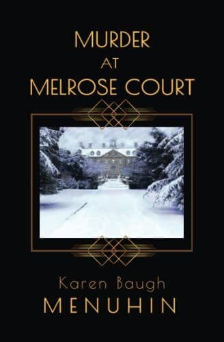 Murder at Melrose Court: A Country House Christmas Murder (… by Menuhin, Karen Paperback Book Pre-Owned English