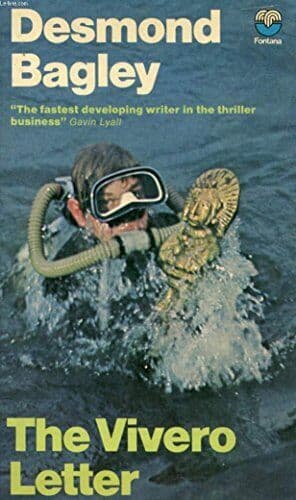 THE VIVERO LETTER, DESMOND BAGLEY Paperback Book Pre-Owned English