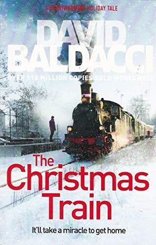The Christmas Train by David Baldacci Paperback Book Pre-Owned English