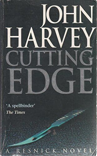 Cutting Edge. A Resnick Novel by John Harvey  Paperback Book Pre-Owned English