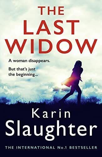 The Last Widow: A gripping suspense crime thriller from t… by Slaughter, Karin Paperback Book Pre-Owned English