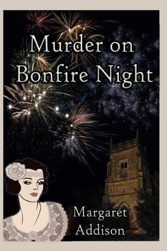 Murder on Bonfire Night (Rose Simpson Mysteries) by Addison, Miss Margaret  Paperback Book Pre-Owned English