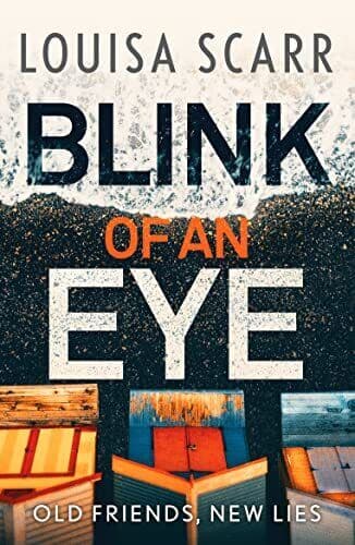 Blink of an Eye: A gripping crime thri…, Louisa Scarr Paperback Book Pre-Owned English