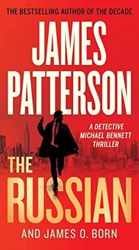 The Russian (A Michael Bennett Thril…, Born, James O. Paperback Book Pre-Owned English