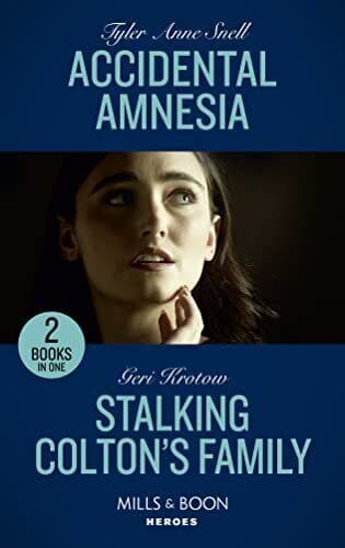 Accidental Amnesia / Stalking Colton’s…, Krotow, Geri Paperback Book Pre-Owned English