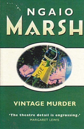 Vintage Murder by Ngaio Marsh  Paperback Book Pre-Owned English