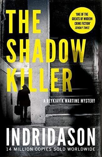 The Shadow Killer by Indridason, Arnaldur  Paperback Book Pre-Owned English