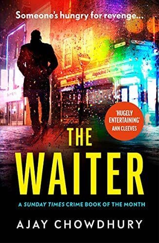 The Waiter: the award-winning first  in a thrilling ne… by Chowdhury, Ajay Paperback Book Pre-Owned English