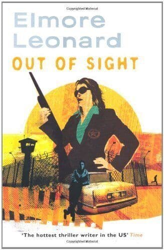 Out of Sight by Elmore Leonard  Paperback Book Pre-Owned English