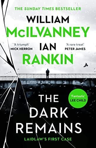 The Dark Remains, McIlvanney, William Paperback Book Pre-Owned English