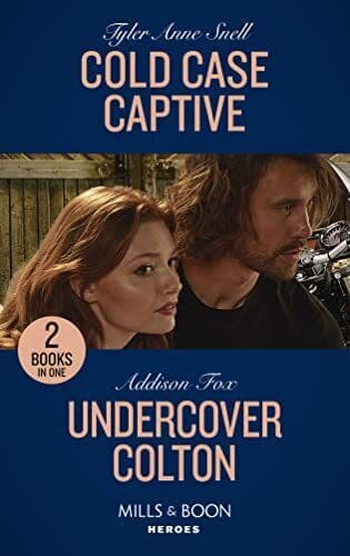 Cold Case Captive / Undercover Colton:…, Fox, Addison Paperback Book Pre-Owned English