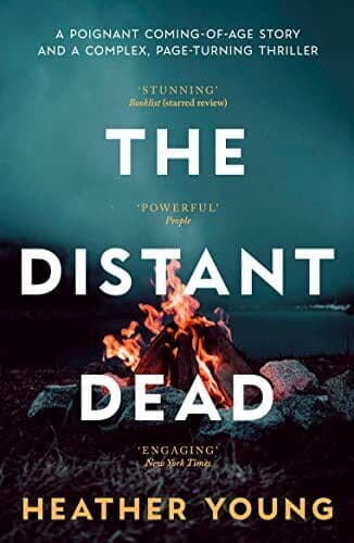 The Distant Dead: An unforgettable th…, Heather Young Paperback Book Pre-Owned English