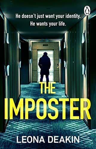 The Imposter: A chilling and unputdow…, Deakin, Leona Paperback Book Pre-Owned English