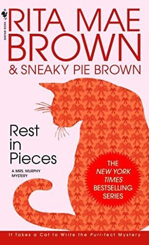 Rest in Pieces (Mrs. Murphy Mysteries) (Mrs. Mur… by Brown, Rita Mae  Paperback Book Pre-Owned English