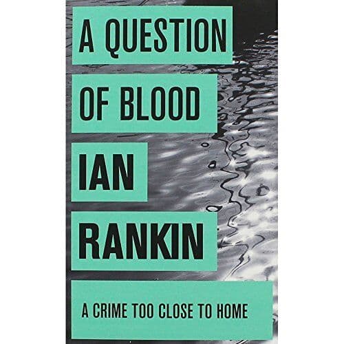 Ian Rankin A Question Of Blood - Inspector Rebus 14 Fast Paperback Book Pre-Owned English