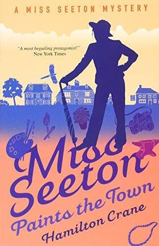 Miss Seeton Paints the Town by Hamilton Crane  Paperback Book Pre-Owned English