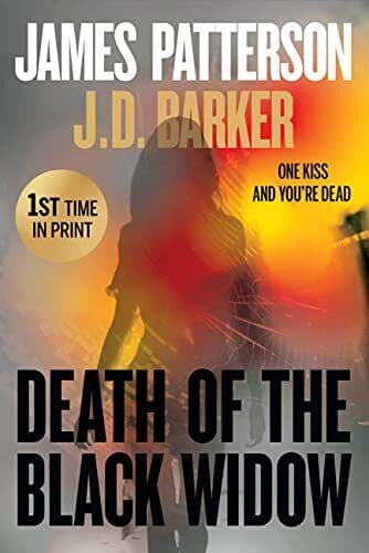 Death of the Black Widow, Barker, J D Paperback Book Pre-Owned English