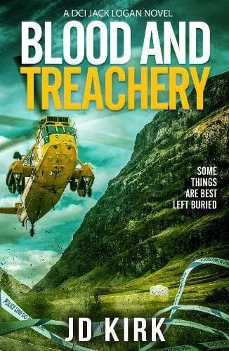 Blood and Treachery: A Scottish Crime Thriller (DCI Logan Crime T… by Kirk, JD Paperback Book Pre-Owned English