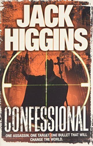 Confessional by Higgins, Jack Paperback Book Pre-Owned English