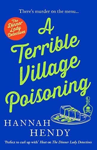 A Terrible Village Poisoning Paperback Book Pre-Owned English