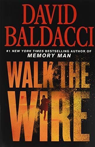 Walk the Wire International by Baldacci, David  Paperback Book Pre-Owned English