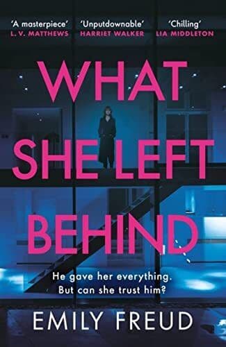 What She Left Behind, Freud, Emily Paperback Book Pre-Owned English