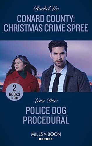 Conard County: Christmas Crime Spree / P…, Diaz, Lena Paperback Book Pre-Owned English