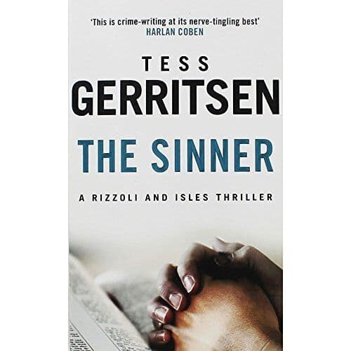 Bantam Press The Sinner  Paperback Book Pre-Owned English