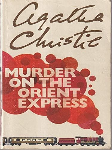 Xmurder on the Orient Express by Agatha Christie  Paperback Book Pre-Owned English