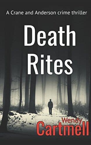 Death Rites (Crane and Anderson ser…, Cartmell, Wendy Paperback Book Pre-Owned English