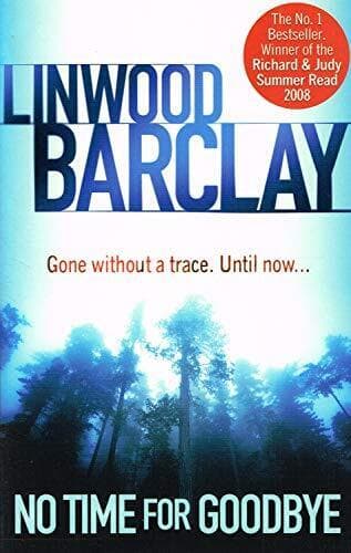 No Time For Goodbye by Linwood Barclay  Paperback Book Pre-Owned English