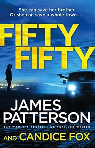 Fifty Fifty: (Harriet Blue 2) (Detective Harriet Blue Series) by Fox, Candice Paperback Book Pre-Owned English