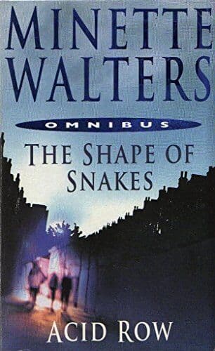 The Shape of Snakes: Acid Row  Paperback Book Pre-Owned English