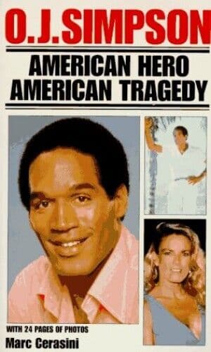 O. J. Simpson: American Hero, Americ…, Cerasini, Mark Paperback Book Pre-Owned English