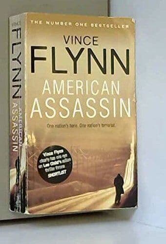 American Assassin Pa by Vince Flynn  Paperback Book Pre-Owned English