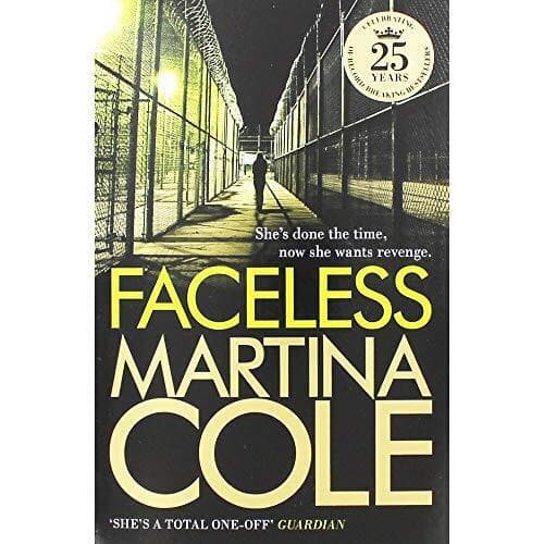 Headline Faceless  Paperback Book Pre-Owned English