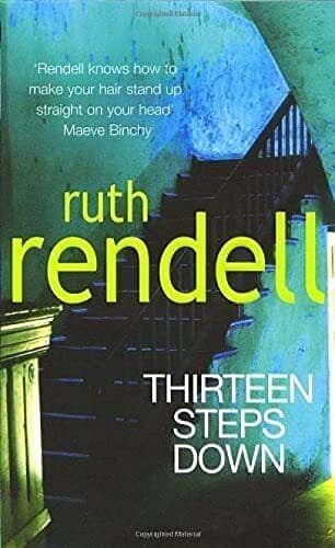 Thirteen Steps Down, Rendell, Ruth Paperback Book Pre-Owned English