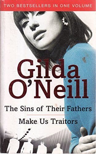 Sins Of Their Father / Make Us Traitors, Gilda o Neil Paperback Book Pre-Owned English