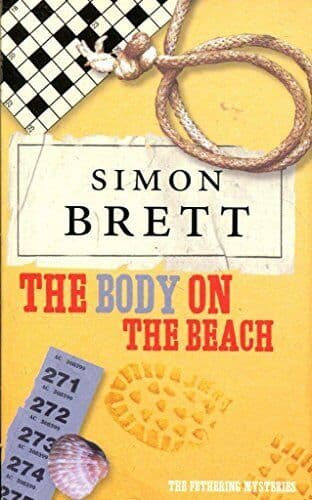 The Body on the Beach by Brett, Simon Paperback Book Pre-Owned English