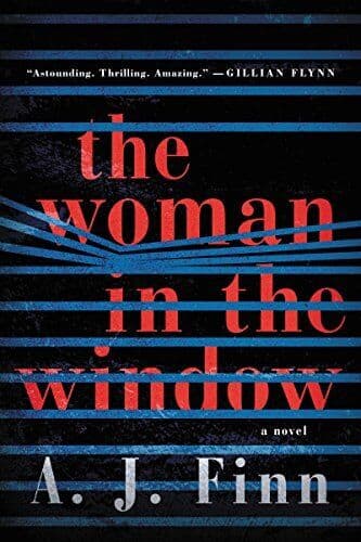 The Woman in the Window, Finn, A J Paperback Book Pre-Owned English