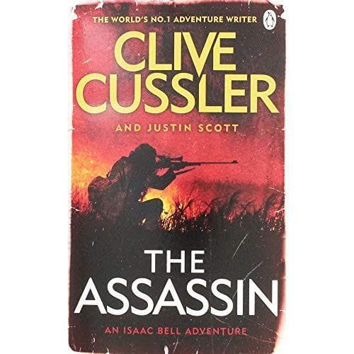 The Assassin: Isaac Bell #8 by Scott, Justin  Paperback Book Pre-Owned English