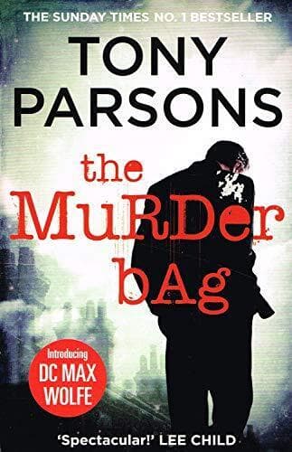 The Murder Bag by Tony Parsons  Paperback Book Pre-Owned English